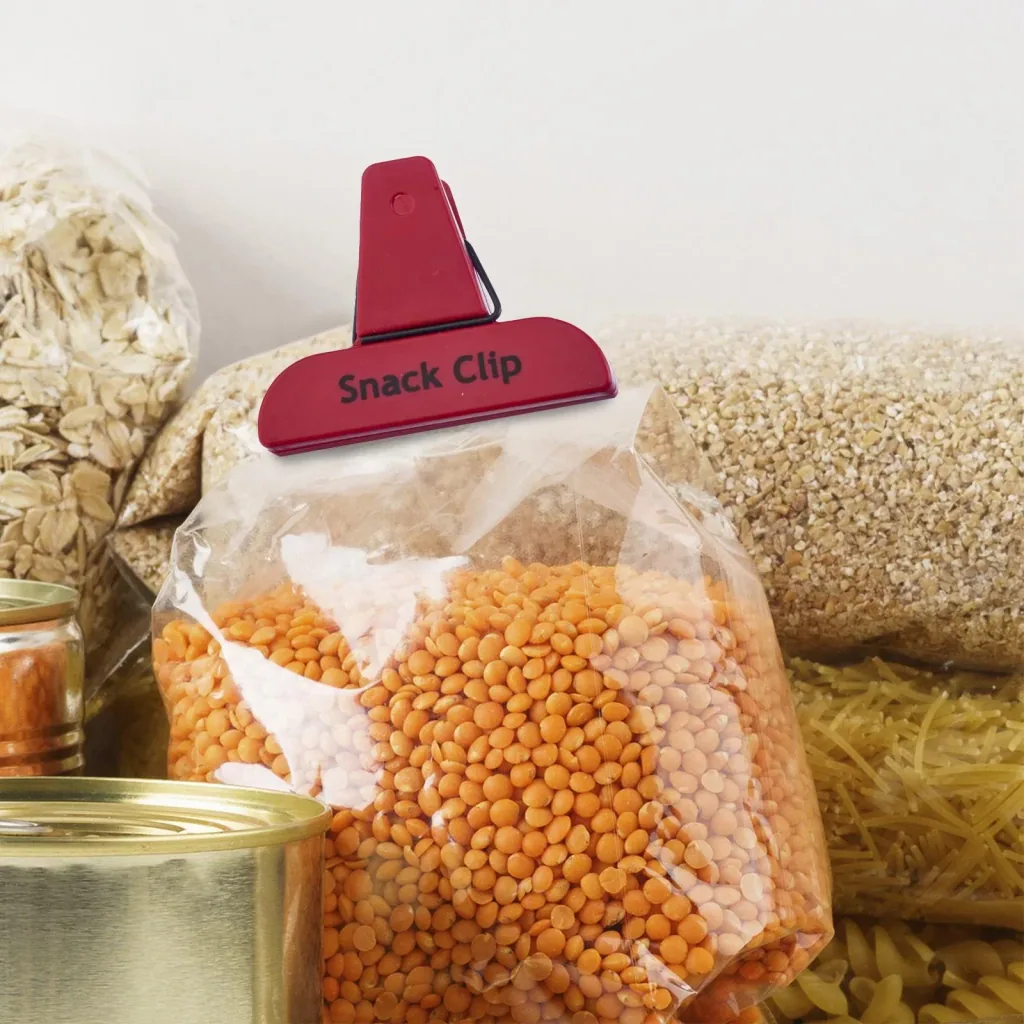 Beutelclips "Fresh", 5-teilig