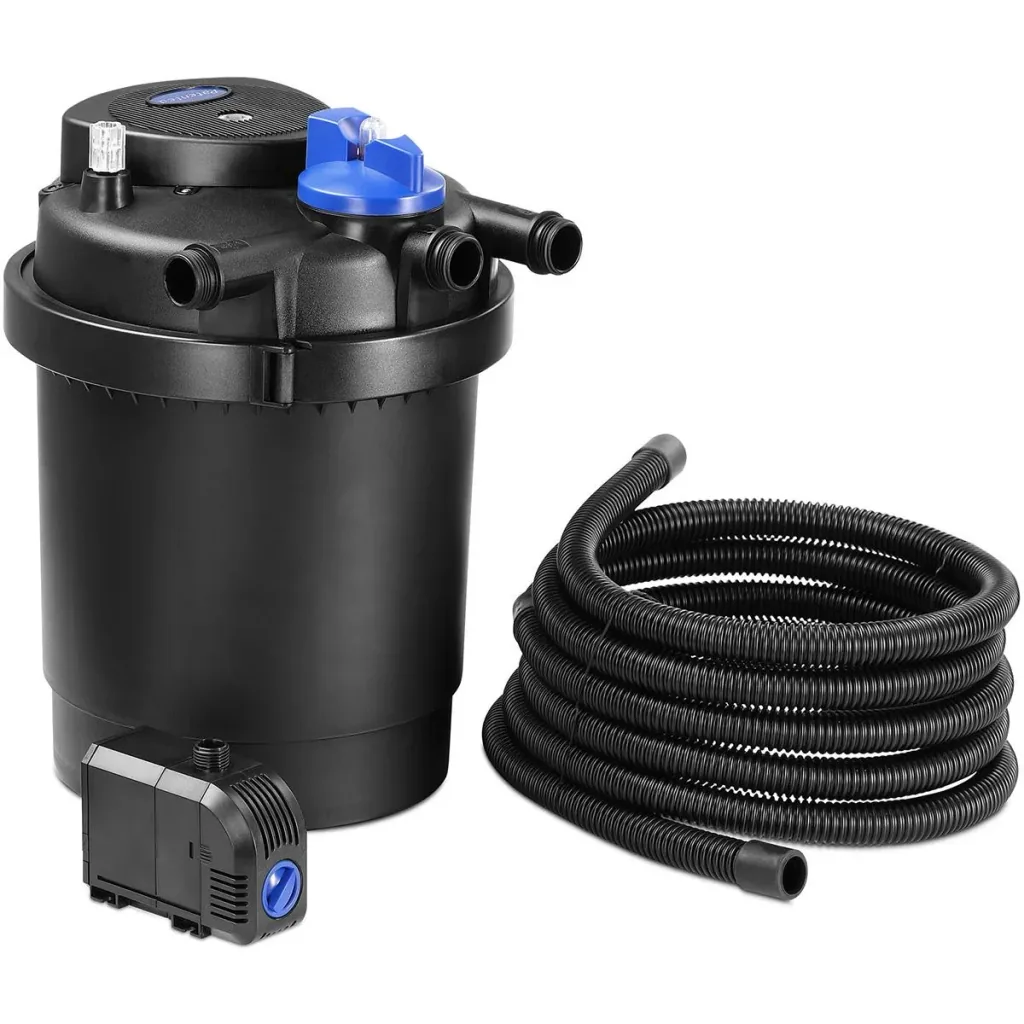 Druck-Teichfilter Komplett-Set 6.000L/h