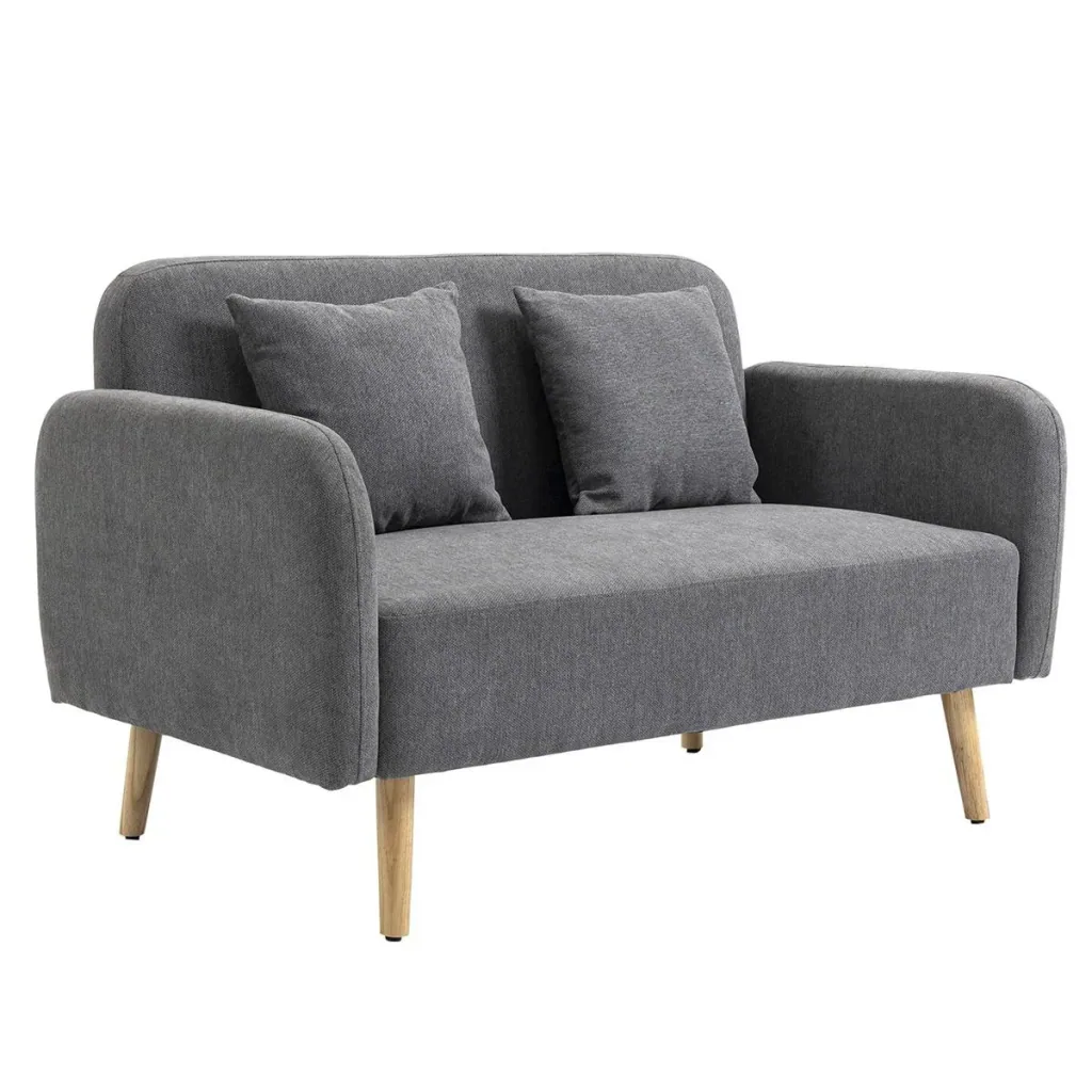 2-Sitzer Doppelsofa 130 cm x 70 cm x 80 cm