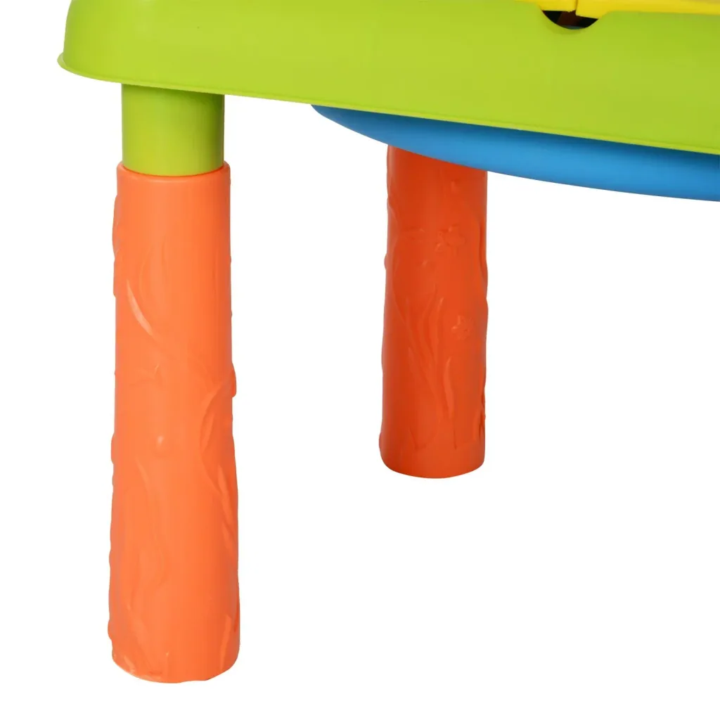 Kinder Sandkastentisch mit 16-tlg, Zubehör