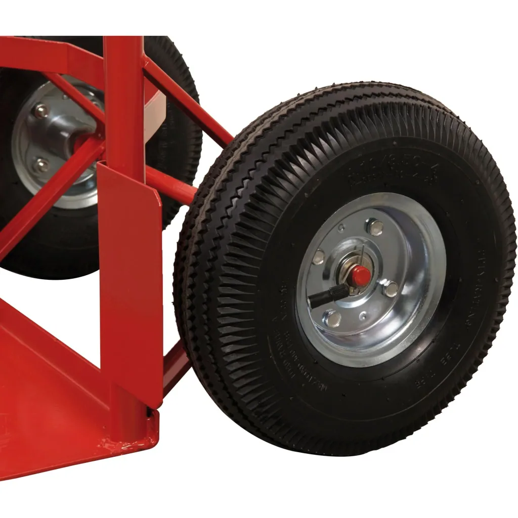 TTM1028 Sackkarre max. 225 kg - 350x180mm - Leichtes Abkippen - Mit Kugellager und Räder mit Reifen