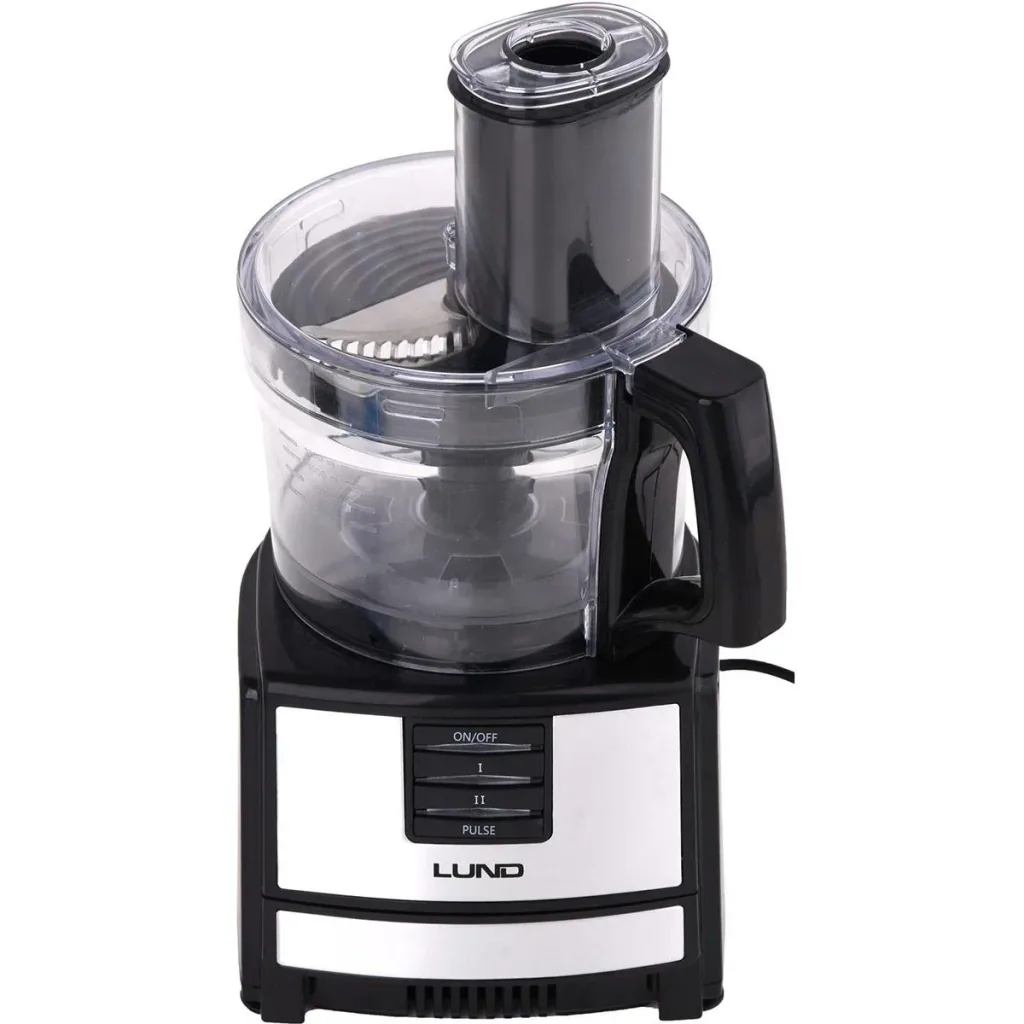 Küchenmaschine 8-in-1 - Mixer/Mixer - 550 W - Edelstahl