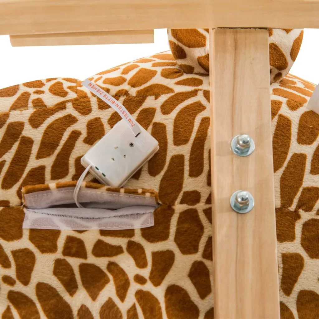 Schaukelpferd Schaukeltier Giraffe Lieder