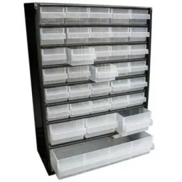 Raaco Kommode mit 34 Schubladen - 42x30,6x15cm