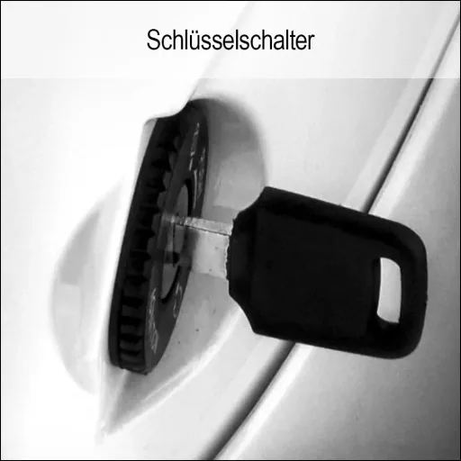 E-Roller "Turin" 45 km/h inklusive 32 Ah Lithium-Akku schwarz/weiß