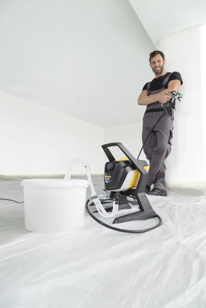 Farbsprühsystem High Efficiency Airless Control Pro 350 R