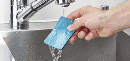 Vakuum Pad, Klett und Velour