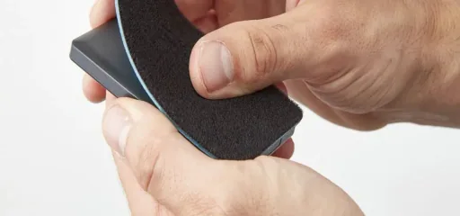 Vakuum Pad, Klett und Velour