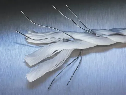 Elektroseil "Top Line", weiß, 200 m