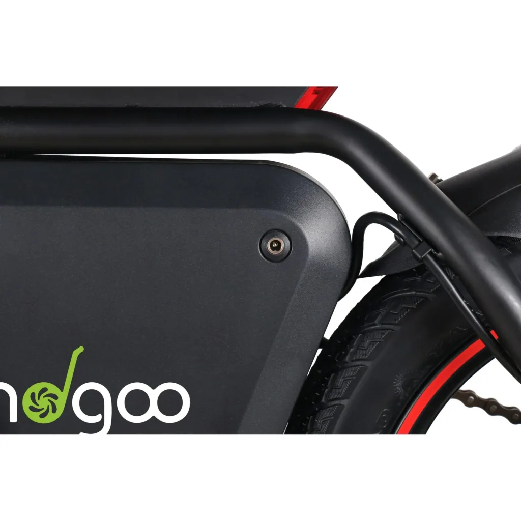 Windgoo B-20 Elektrisches Faltrad - Geschwindigkeit 25 km/h - 15 km Reichweite - Scheibenbremsen