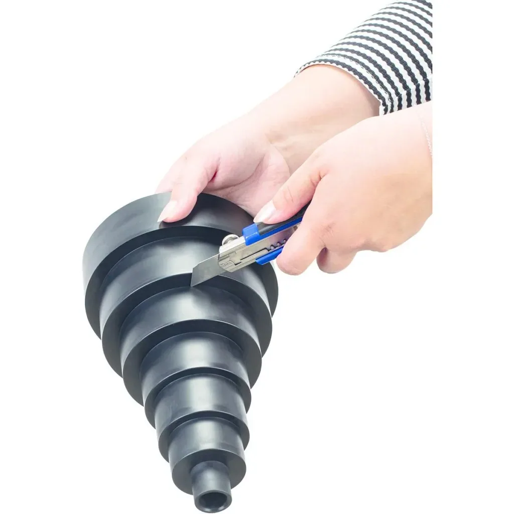 Adapter für Dunstabzugshaube