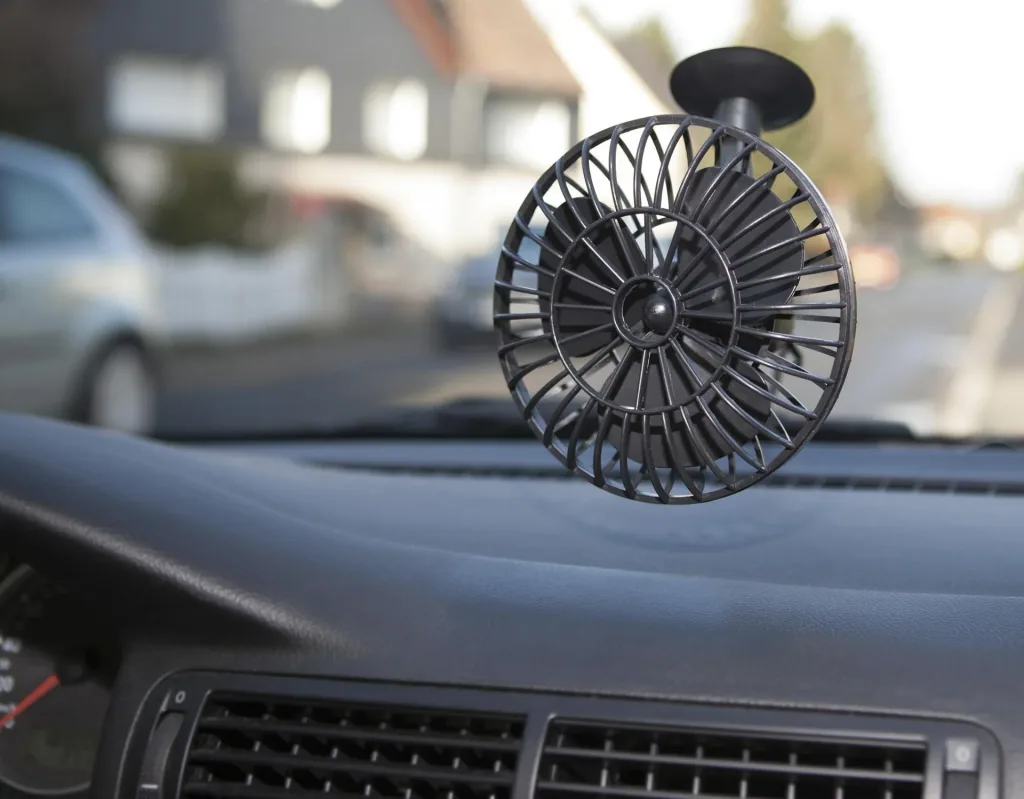 Auto Ventilator 12 Volt, leichte Montage