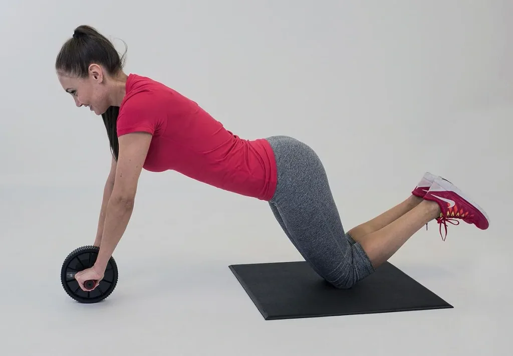 AB Fitness Roller Doppelrad