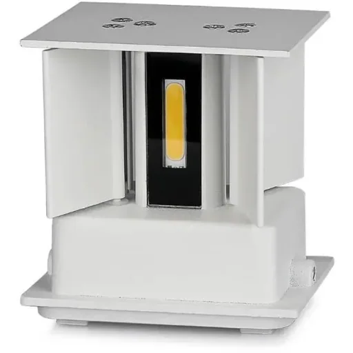 VT-759 LED-Wandleuchte - 5W - 3000K - 700 Lumen - Weiß