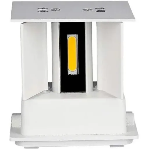VT-759 LED-Wandleuchte - 5W - 3000K - 700 Lumen - Weiß