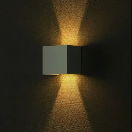 VT-759 LED-Wandleuchte - 5W - 3000K - 700 Lumen - Weiß
