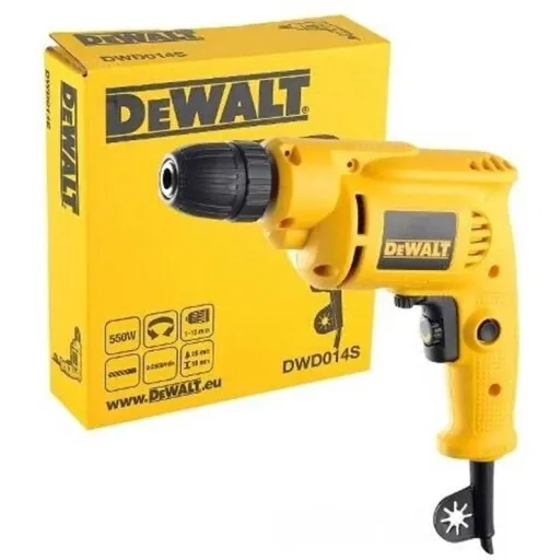 De Walt DWD014S-QS Bohrmaschine, 550 Watt