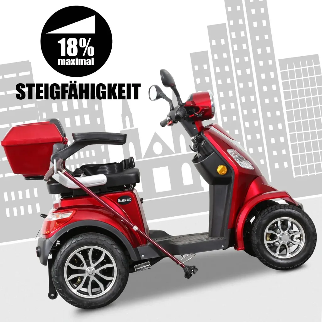 E-Quad 15, 1.000 Watt + Straßenzulassung