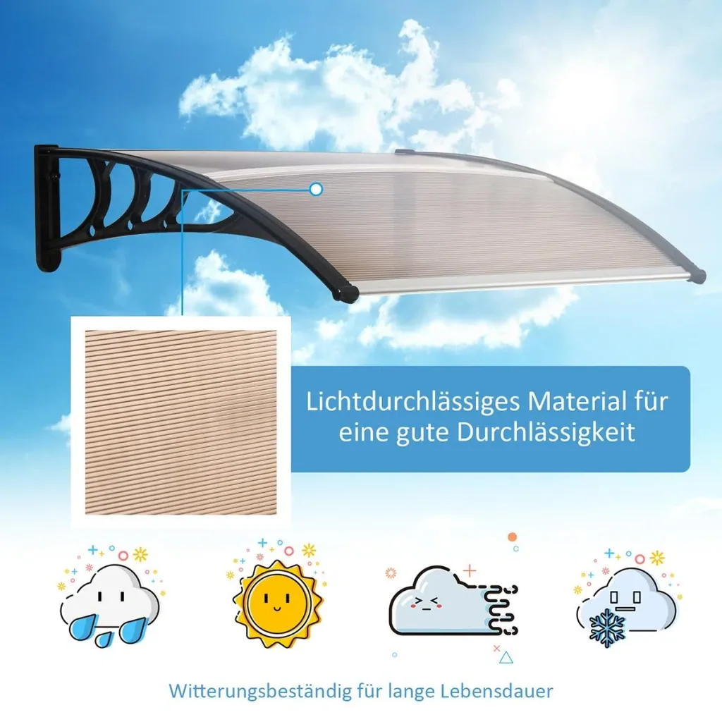 Haustürvordach