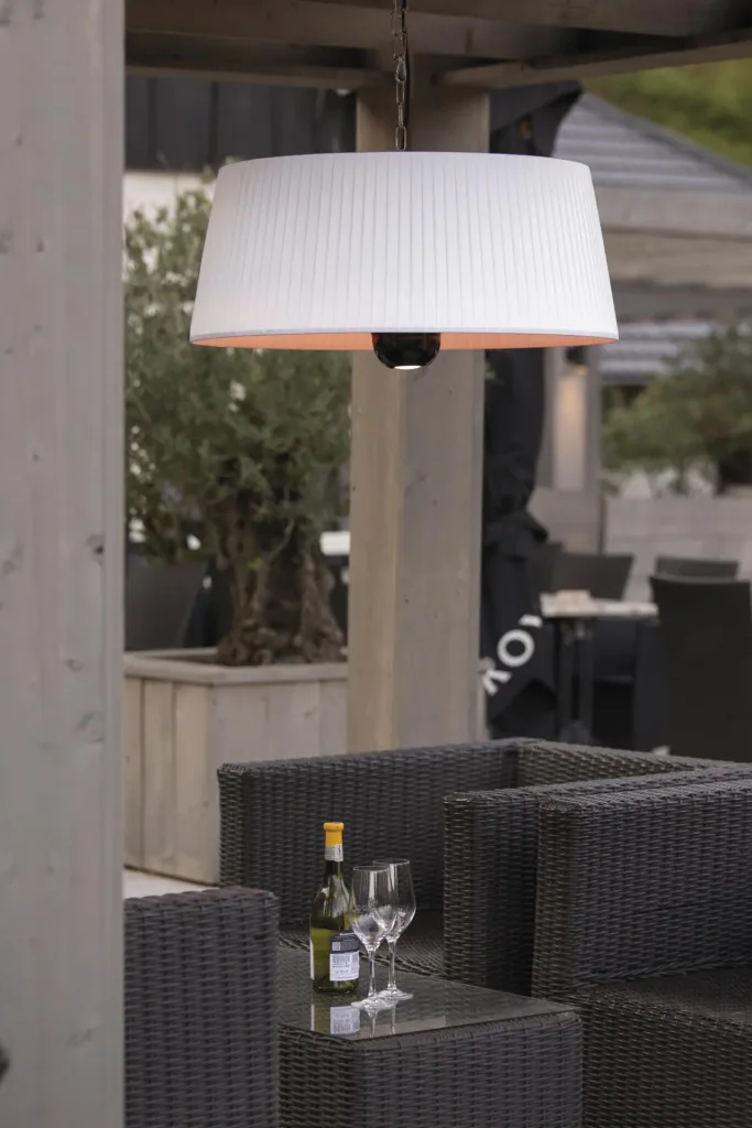Hängeheizstrahler Artix Compact Bright Hanging weiß 1500 Watt