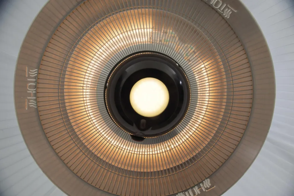 Hängeheizstrahler Artix Compact Bright Hanging weiß 1500 Watt