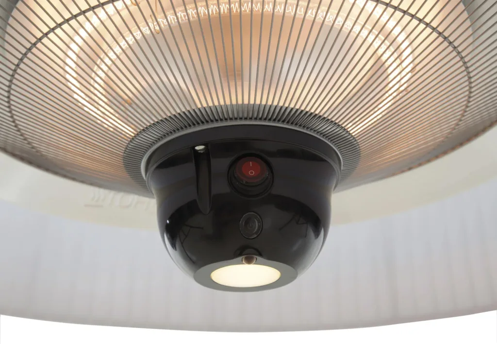 Hängeheizstrahler Artix Compact Bright Hanging weiß 1500 Watt