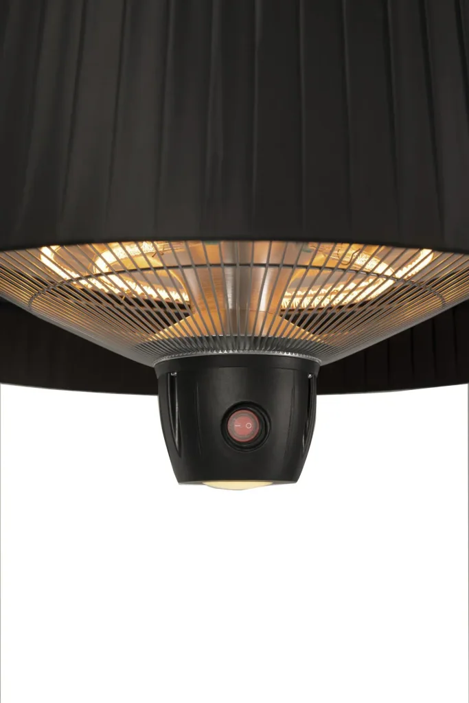 Hängeheizstrahler Artix Compact Bright Hanging weiß 1500 Watt