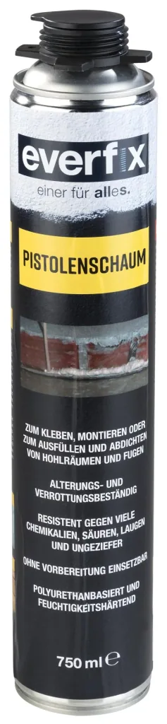 Pistolenschaum, 750 ml