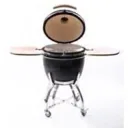 Keramischer Grill - Ø41,5 cm - Schwarz