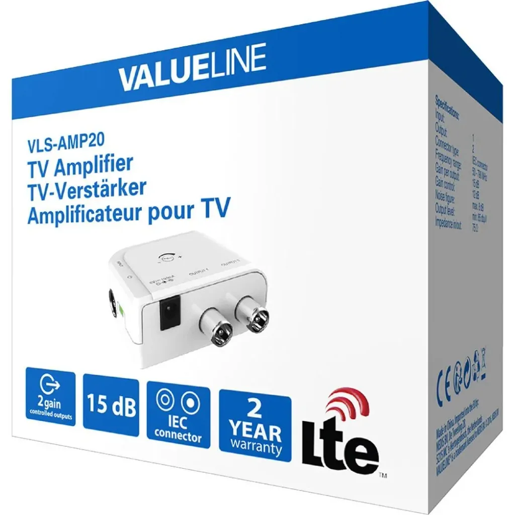 DVB-T Verstärker 2 Ausgänge