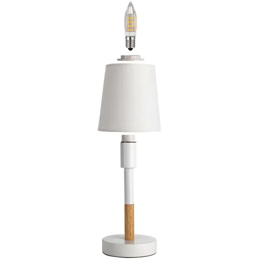 Tischlampen-Set 2-teilig Daisy weiß