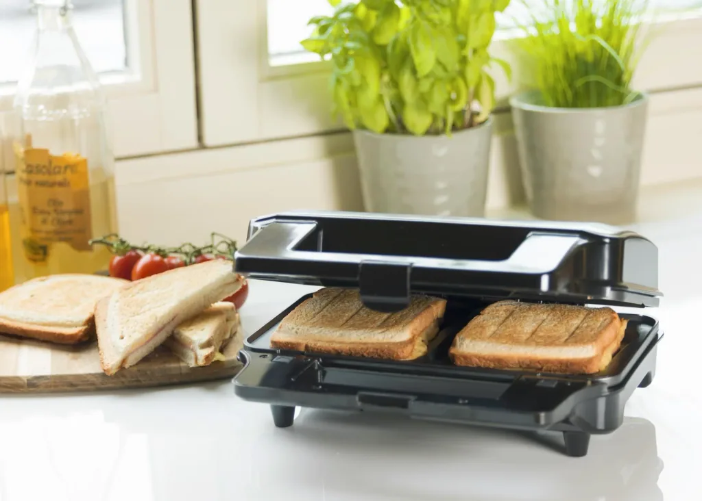 3-in-1 Wechselplatten-Grill XL