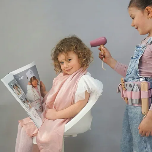 Jabadabado Kinderspielzeug, Spielset - Friseurgürtel