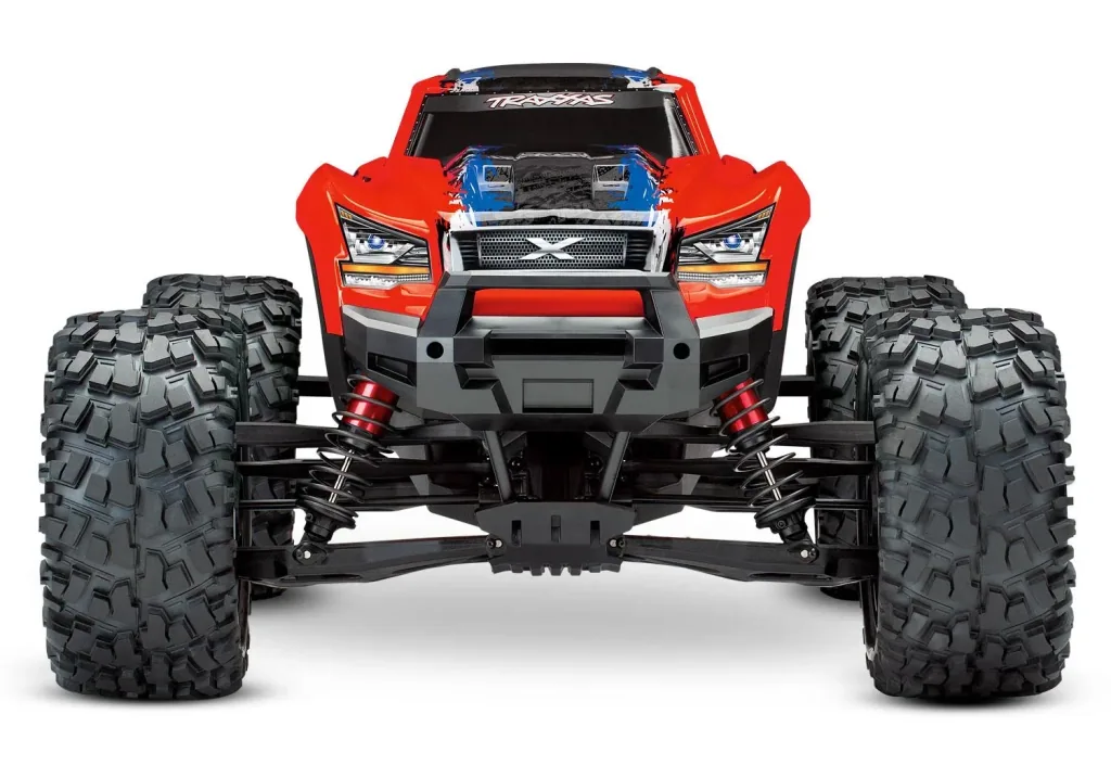 X-Maxx 4x4 VXL rotX RTR ohne Akku/Lader 1/7 4WD Monster Truck Brushless
