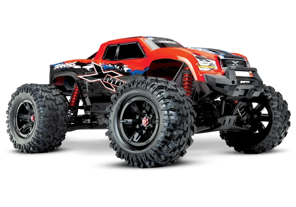 X-Maxx 4x4 VXL rotX RTR ohne Akku/Lader 1/7 4WD Monster Truck Brushless