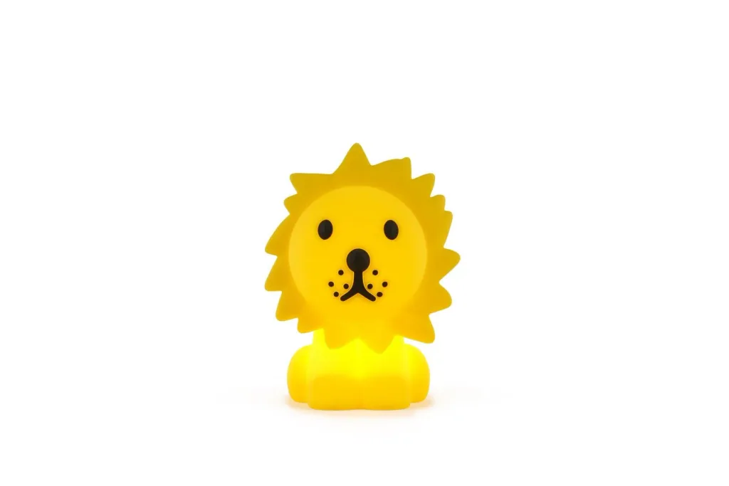 Mr. Maria Lampe, Nachtlicht, Nachtlampe - Lion, 16x19x25cm