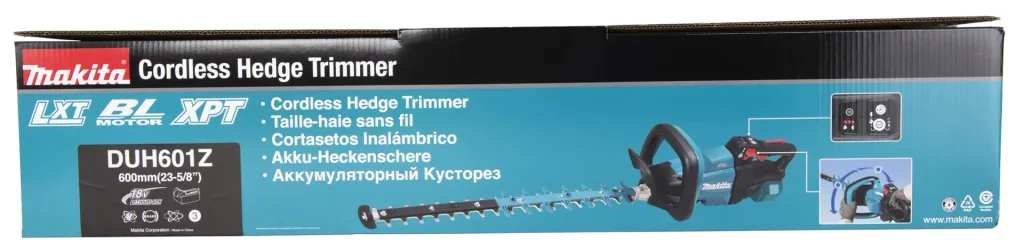 Akku-Heckenschere 60 cm 18V (ohne Akku, ohne Ladegerät) DUH601Z