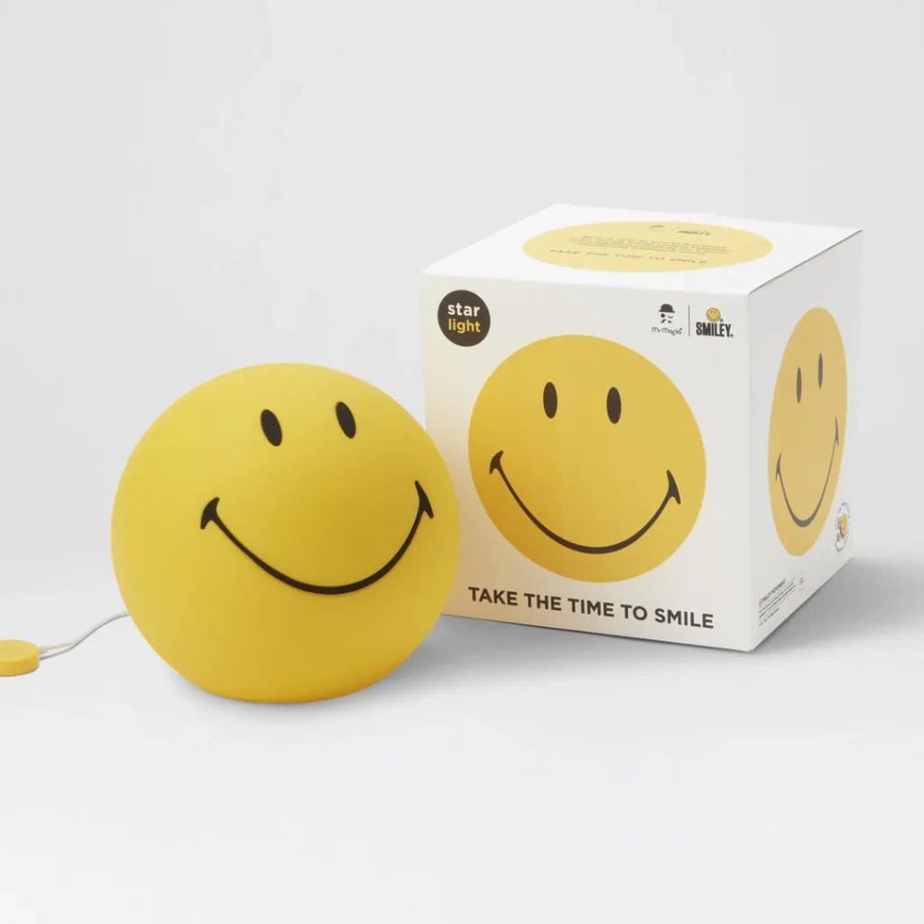 Mr. Maria Lampe, Nachtlicht, Nachtlampe - Smiley® Star Light