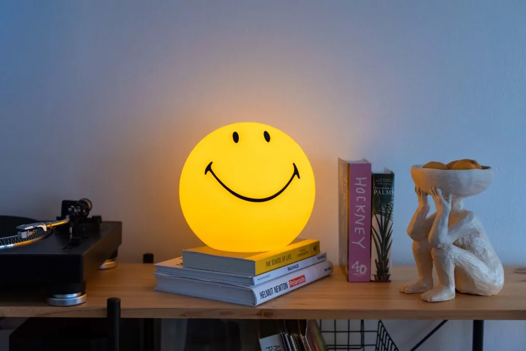 Mr. Maria Lampe, Nachtlicht, Nachtlampe - Smiley® Star Light
