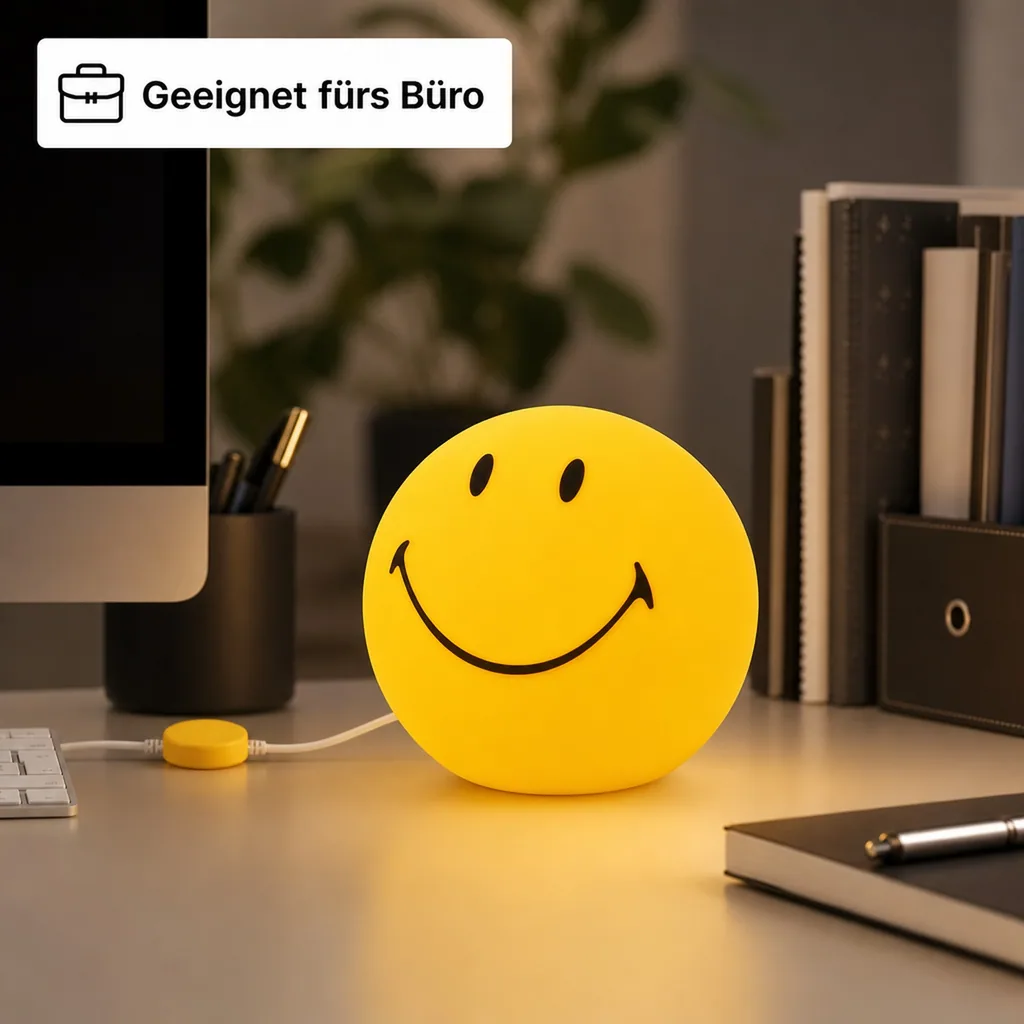 Mr. Maria Lampe, Nachtlicht, Nachtlampe - Smiley® Star Light