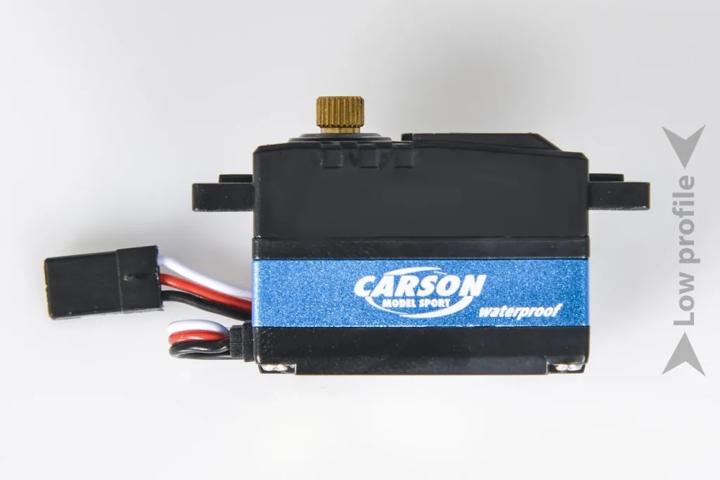 Servo CS-3 Low-Profile Waterpr.MG/3kg/JR