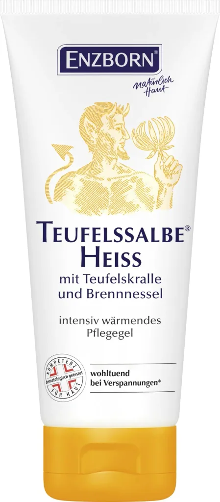 Teufelssalbe Heiss, Tube 100 ml