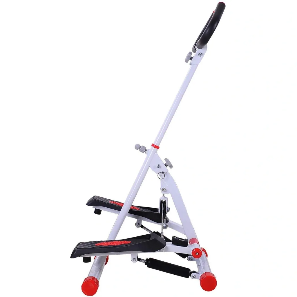 Stepper Crosstrainer Heimtrainer mit Haltegriff