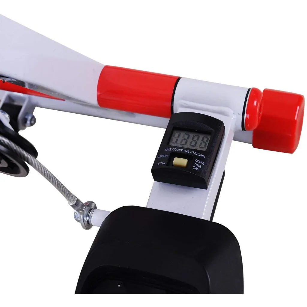 Stepper Crosstrainer Heimtrainer mit Haltegriff
