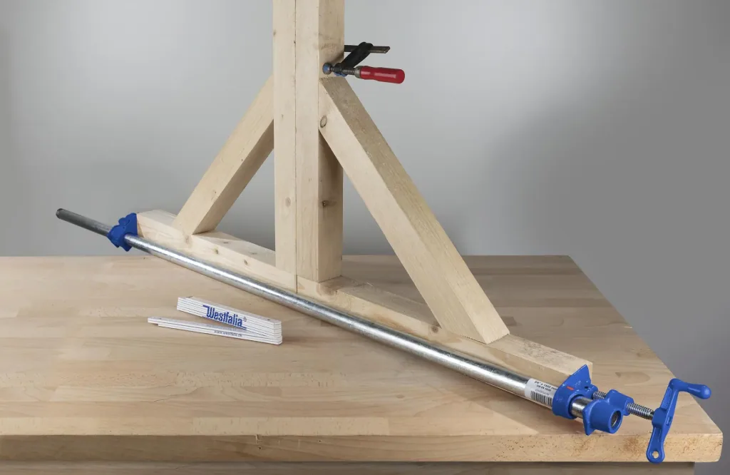 UNENDLICHE ZWINGE 3/4" - Schraubzwinge