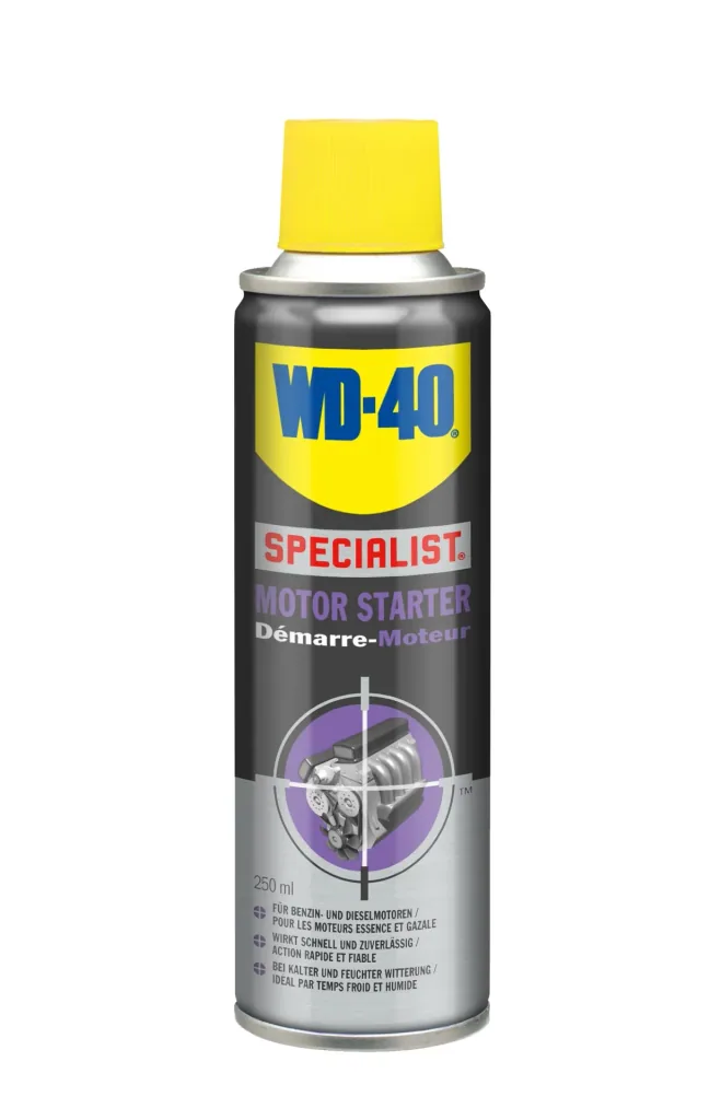 Specialist Motor Starter, 250 ml Sprühdose