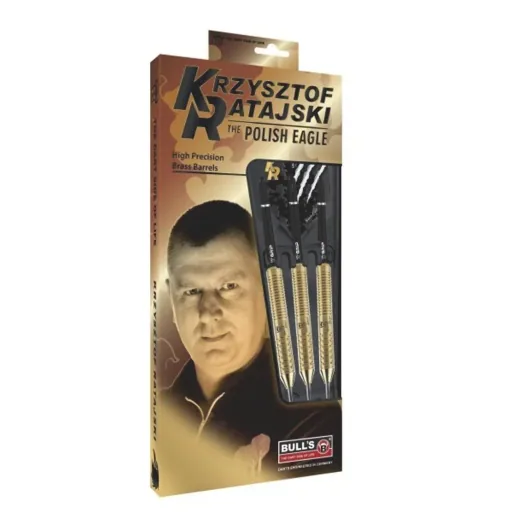 Krzysztof Ratajski Brass Gold Steel Dart 24gr.