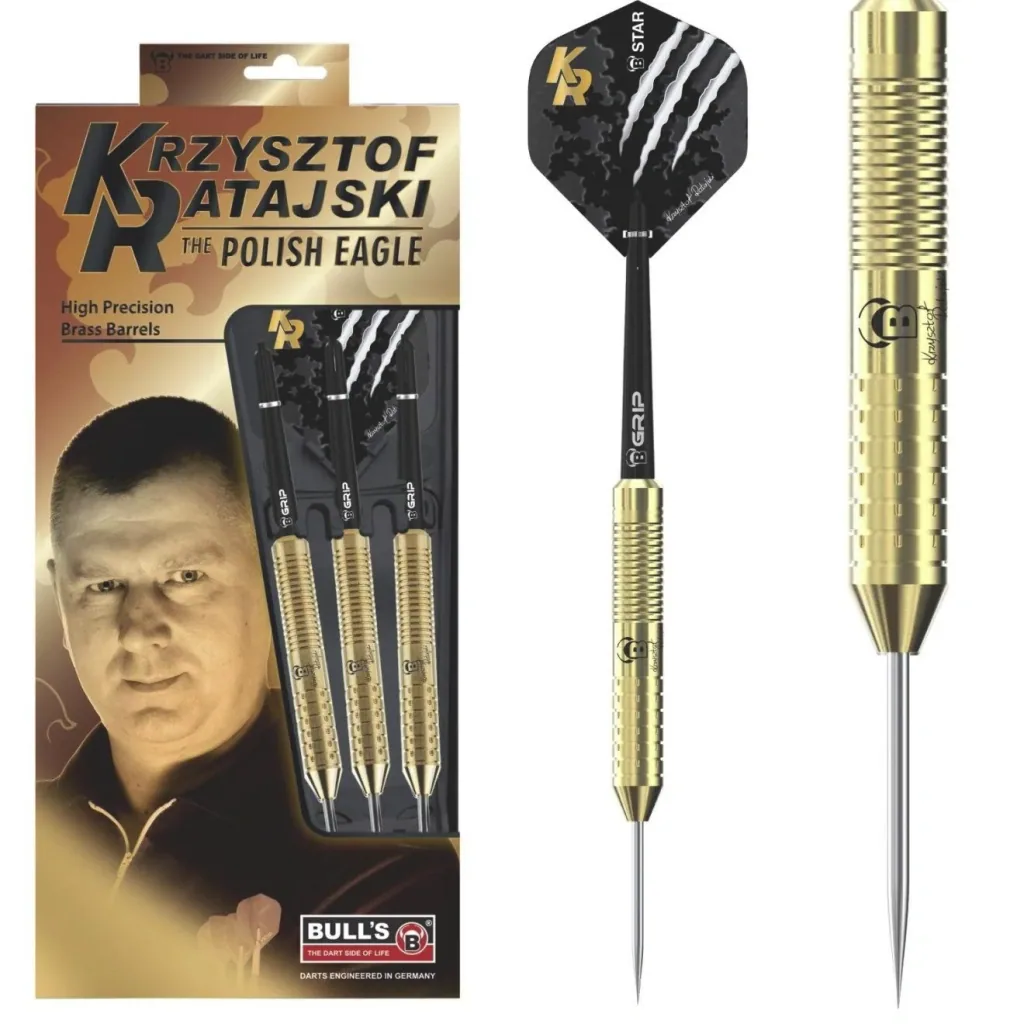 Krzysztof Ratajski Brass Gold Steel Dart 24gr.