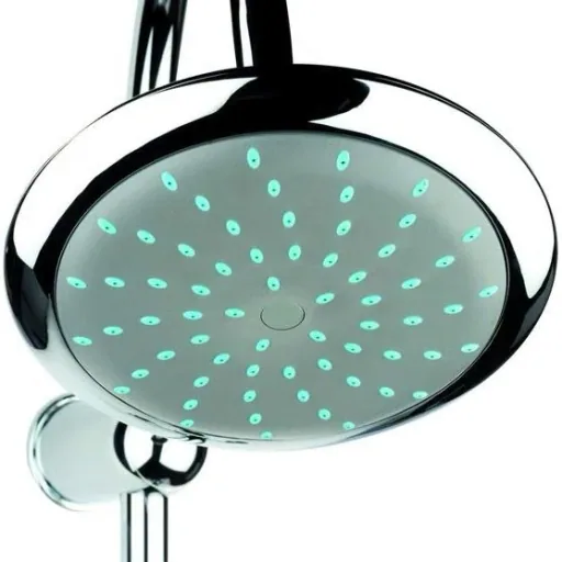 Brausegarnitur - Regendusche - Handbrause - Chrom