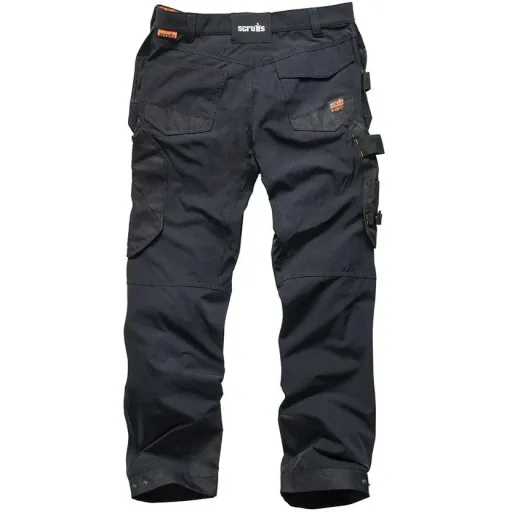 Pro Flex Plus Arbeitshose, schwarz 38R